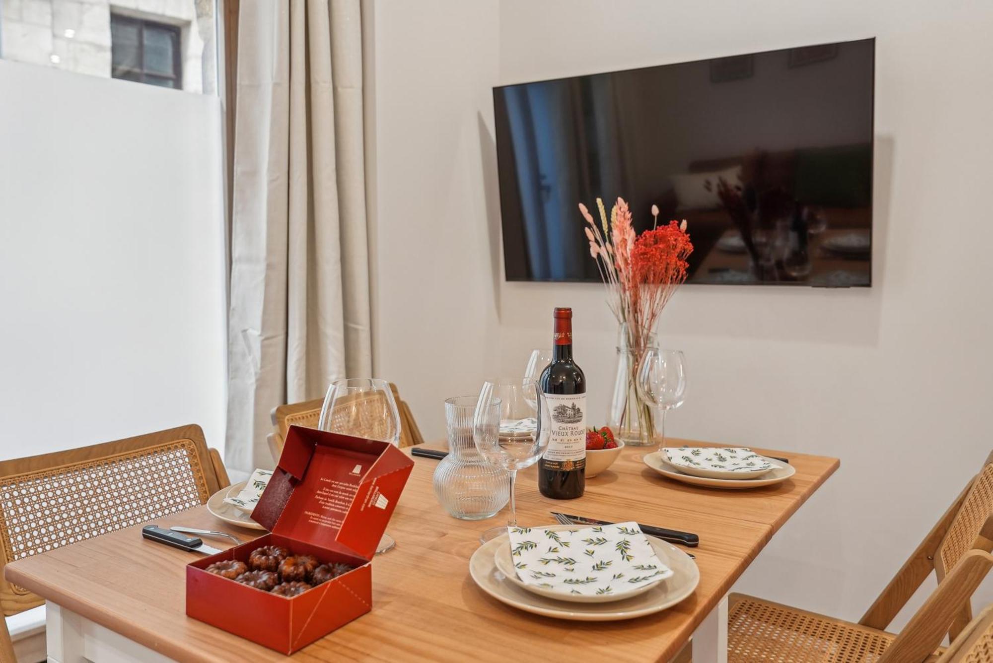 Lavie Maison Central & Hot Tub Бордо Экстерьер фото